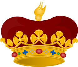 Crown Of A Prince Of The Nobility Of The Netherlands